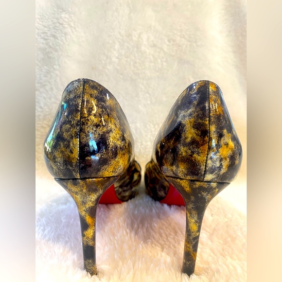 Christian Louboutin No Matter 85 Pumps
EU 40.5 US 9.5  M Vern Mouchete Heels - Picture 3 of 12
